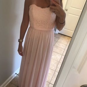 David’s bridal bridesmaid dress/formal dress